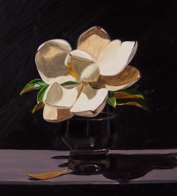 Magnolia I by Tsering  Hannaford | Lethbridge Gallery